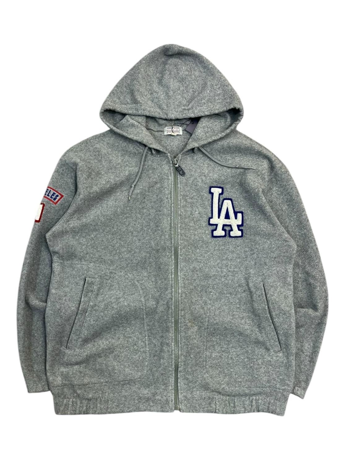 엠엘비 플리스 후드 자켓 그레이 95 #csz2471  상품이미지3