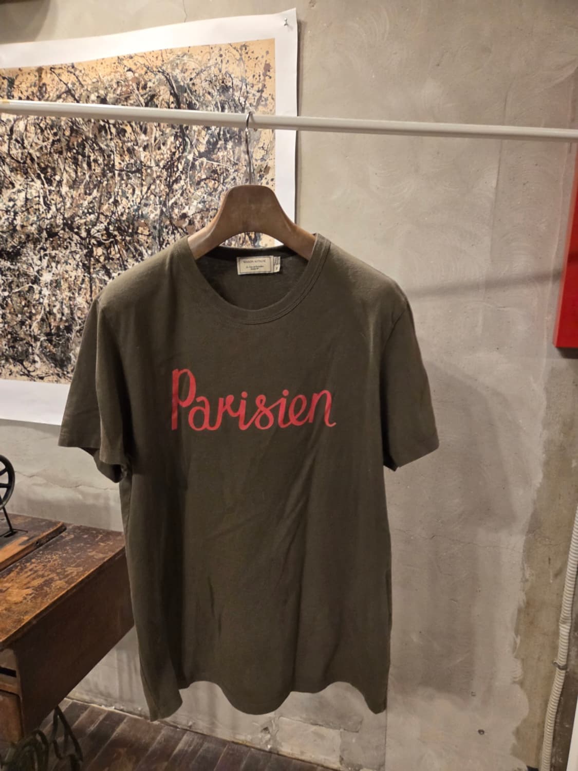 메종 키츠네 파리지엥 티셔츠 상품이미지3