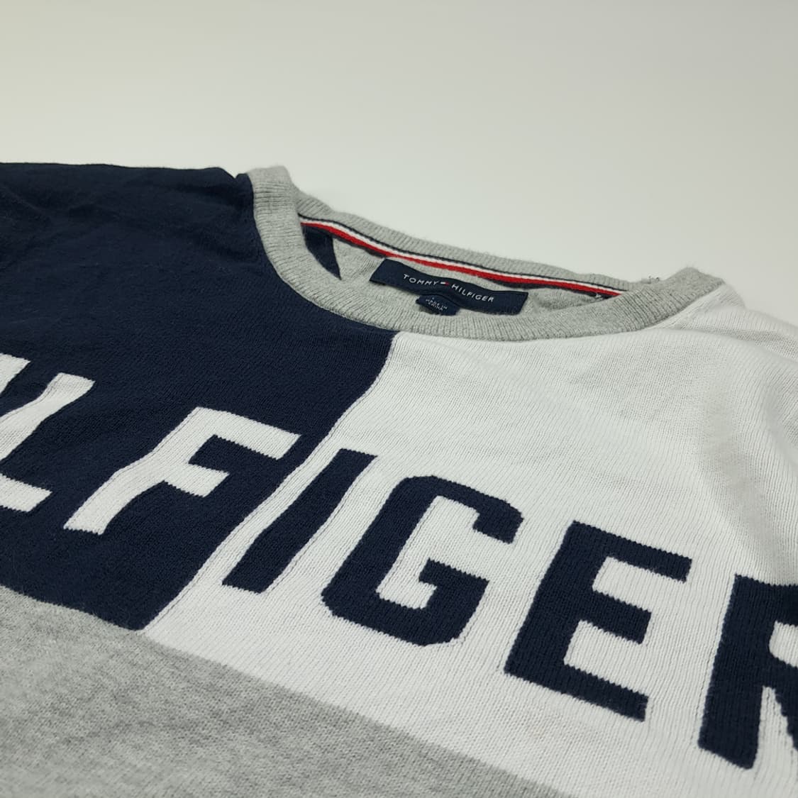 CL054 L 타미힐피거 시그니처 HILFIGER 스펠아웃 빅 로고 컬 상품이미지4