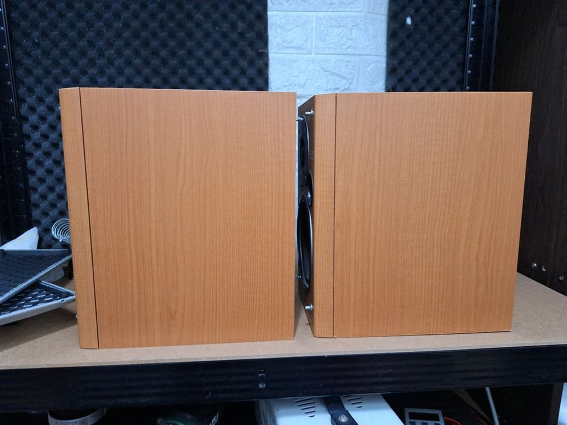 70w 빈티지 중형 스피커 온쿄 d-sx7 레트로 앤틱 카페 가게 오디오 상품이미지5