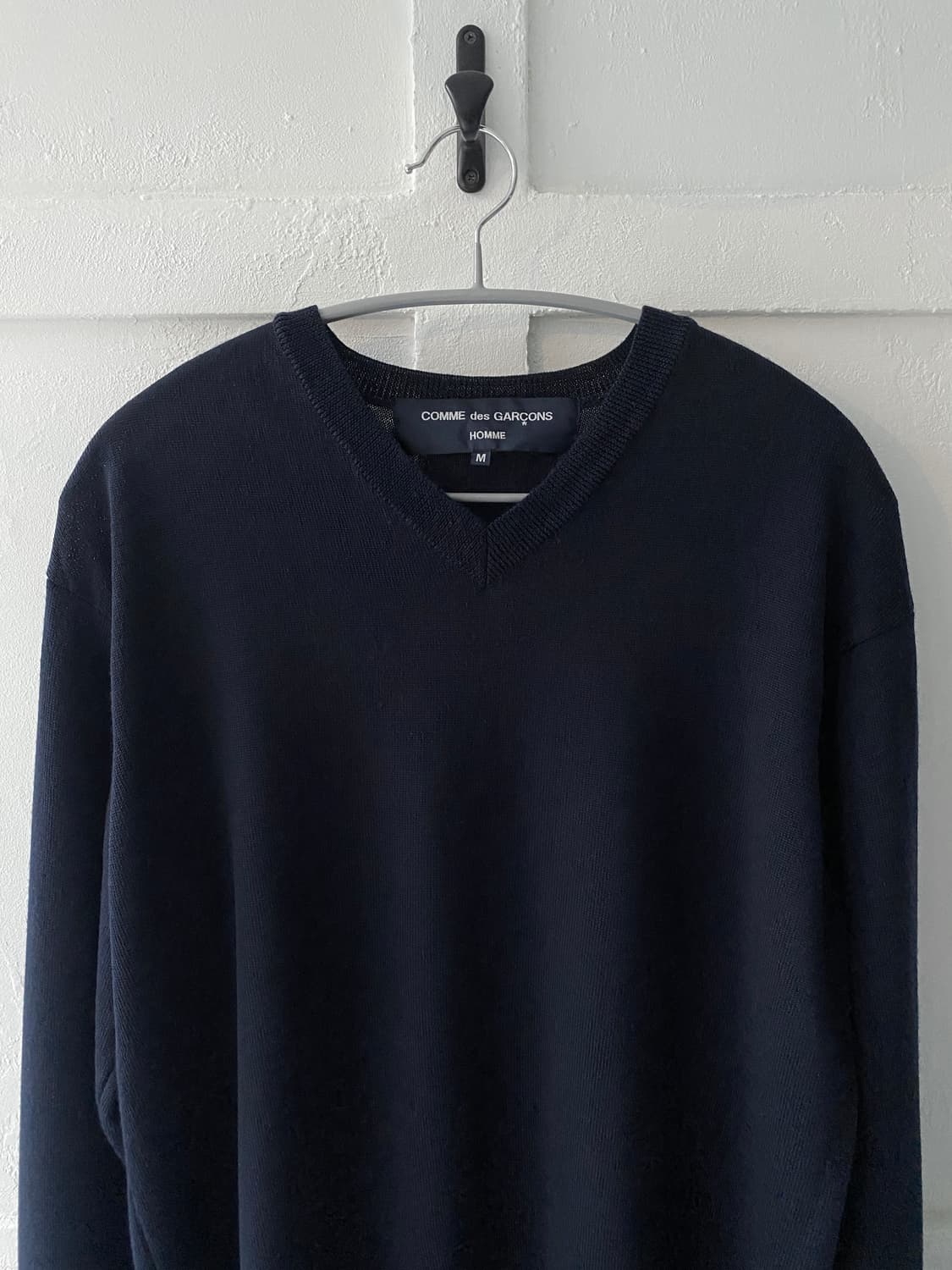 [Comme des garcons homme] 브이넥 니트 상품이미지3