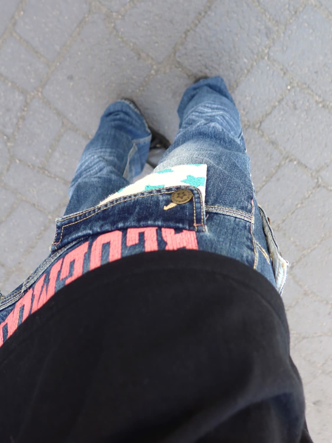 BLUE MOON BLUE PANTS  상품이미지1