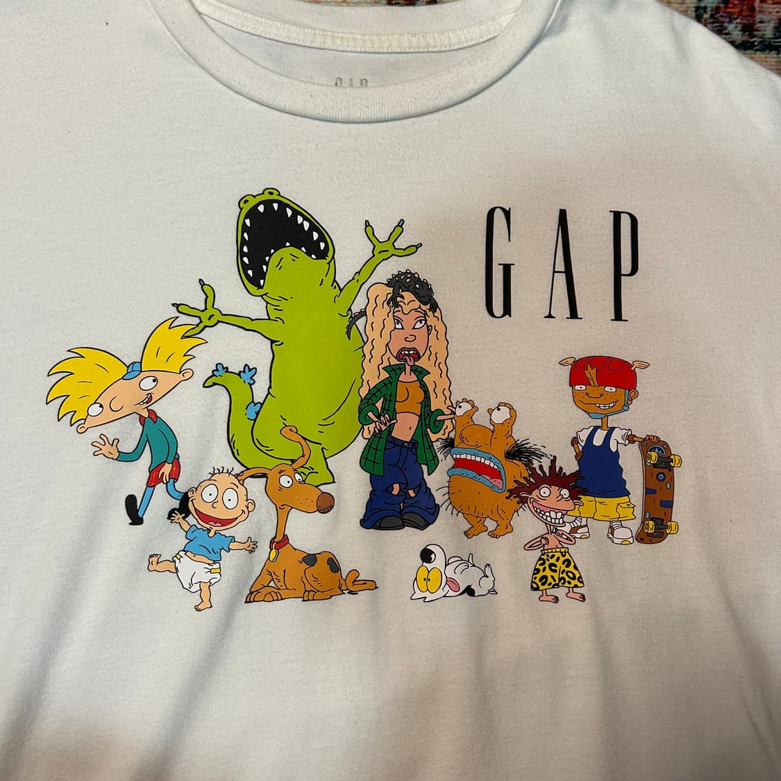 [M] 갭 GAP 니켈로디언 카툰 반팔 티셔츠 상품이미지2