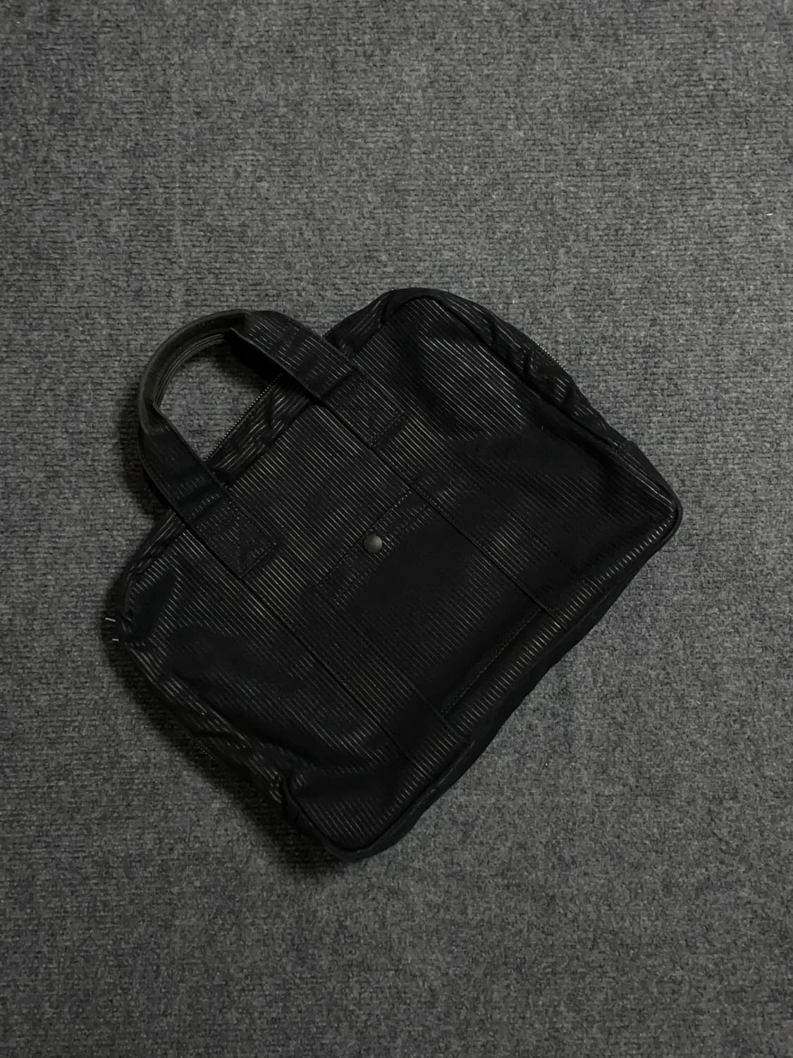 포터 블랙 스트라이프 브리프케이스 상품이미지6
