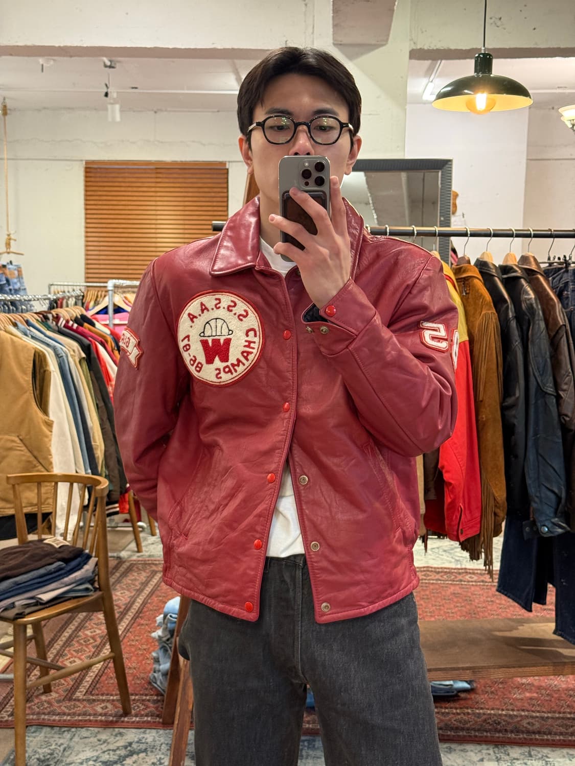 (L) 80s Warriors Basketball Leather Vars 상품이미지1