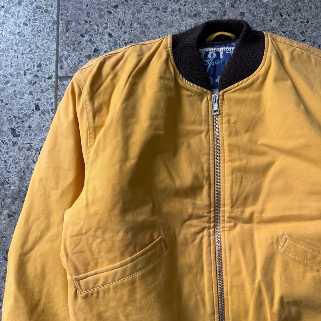 [XL] 90s Closed 클로스드 봄버 자켓 상품이미지4