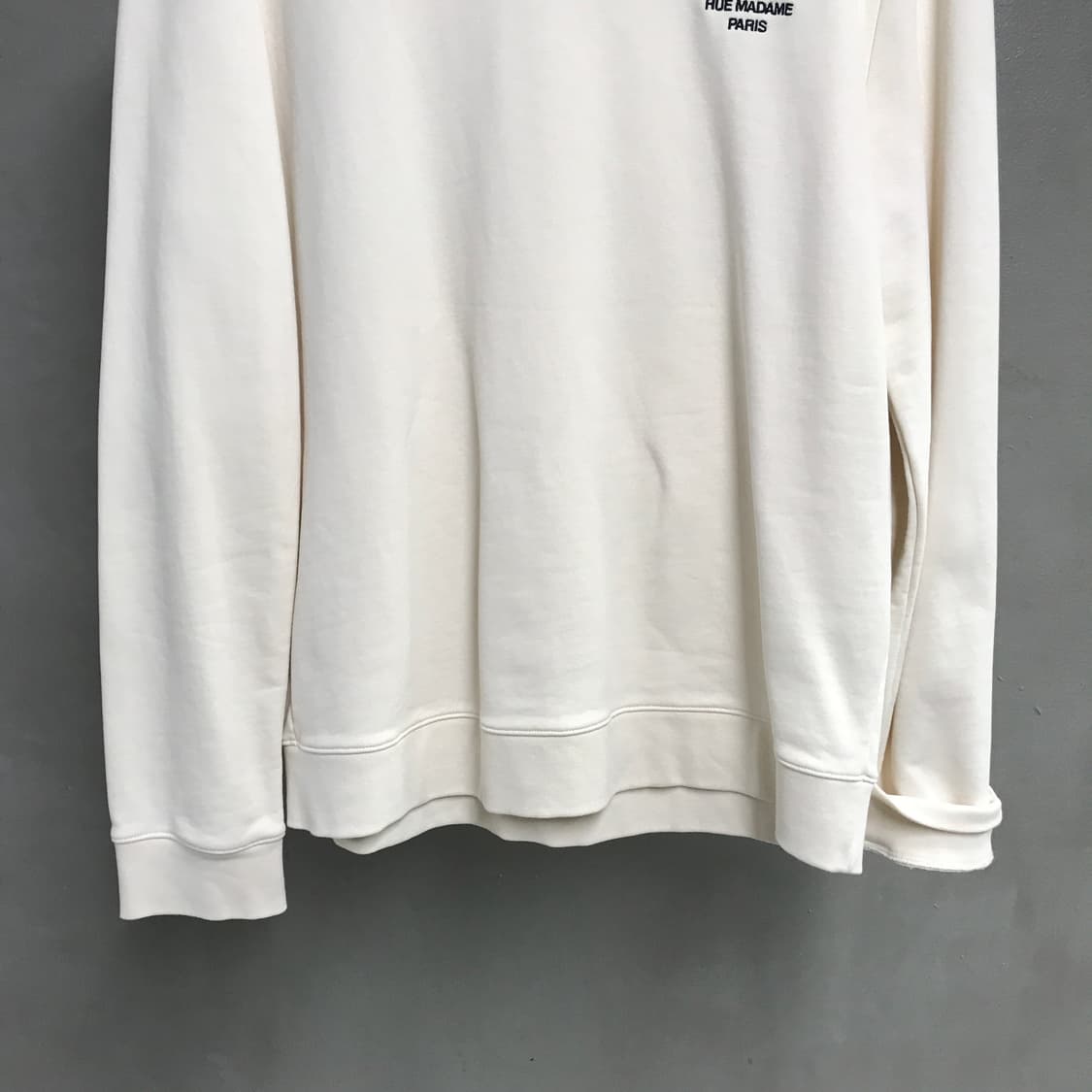 APC 아페쎄 맨투맨 아이보리 XL 상품이미지3