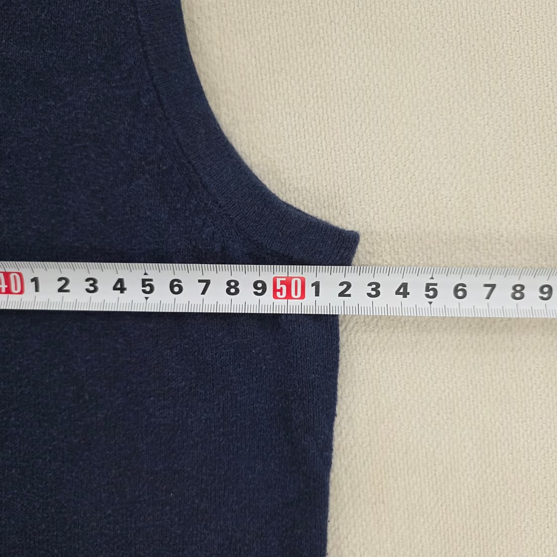 [M] 타미힐피거 코튼 조끼 베스트 0220J 상품이미지6