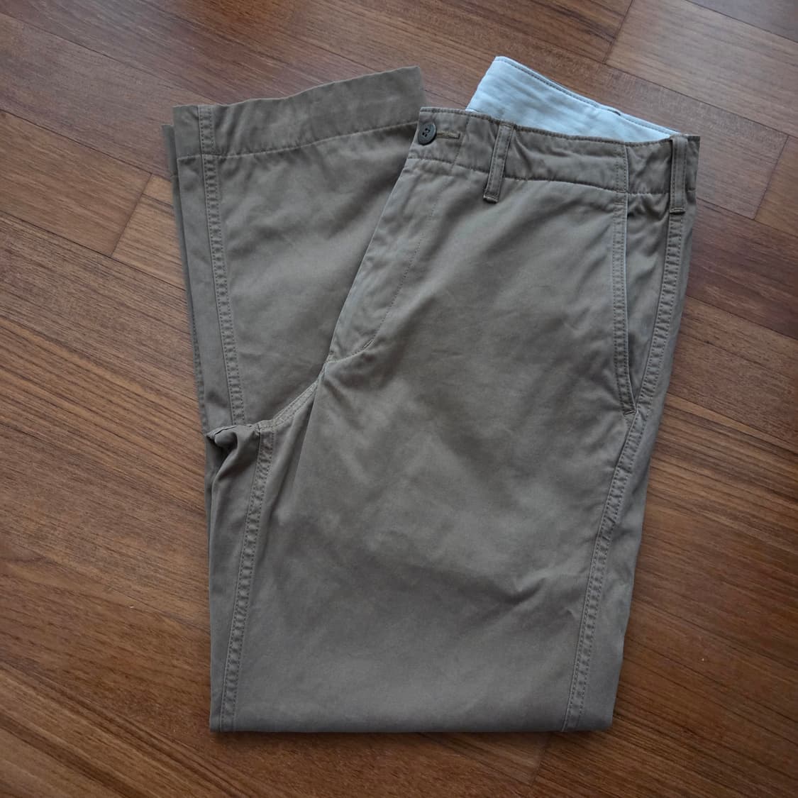 유니클로 빈티지레귤러치노팬츠 79사이즈 상품이미지1