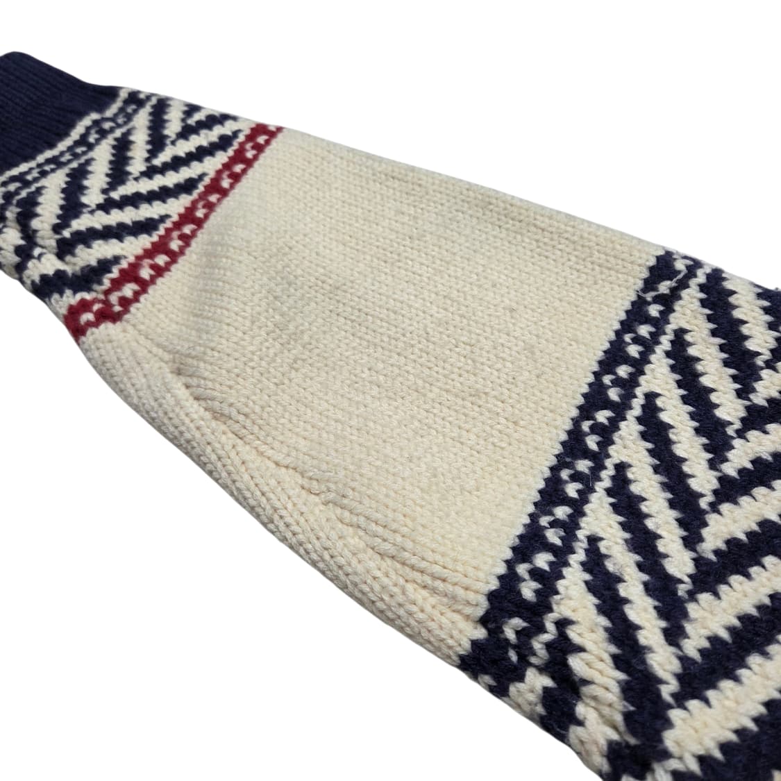 Lowell 로웰 여성 빈티지 코위찬 니트 자켓 상품이미지5