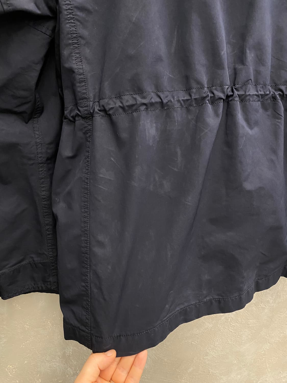 [95] C.P Company 씨피컴퍼니 고글 후드 필드자켓 네이비 상품이미지7