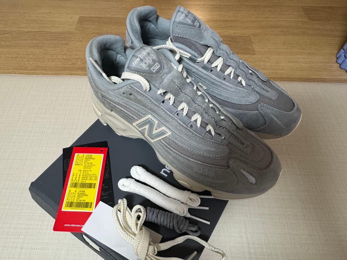 뉴발란스x키스 101 M1000 쿼리 웨더베인 팝니다. 상품이미지3