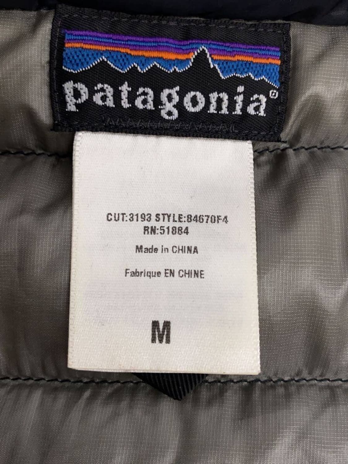 2000’s Patagonia Half-Zip Down Jacket 상품이미지6