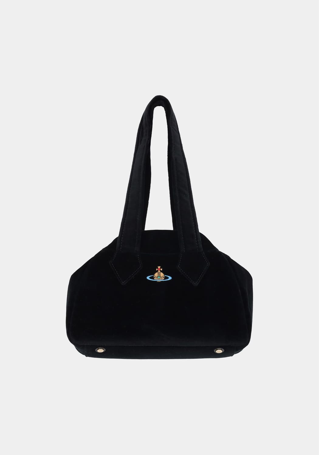 비비안웨스트우드 벨벳 야스민 백 미디움 상품이미지1