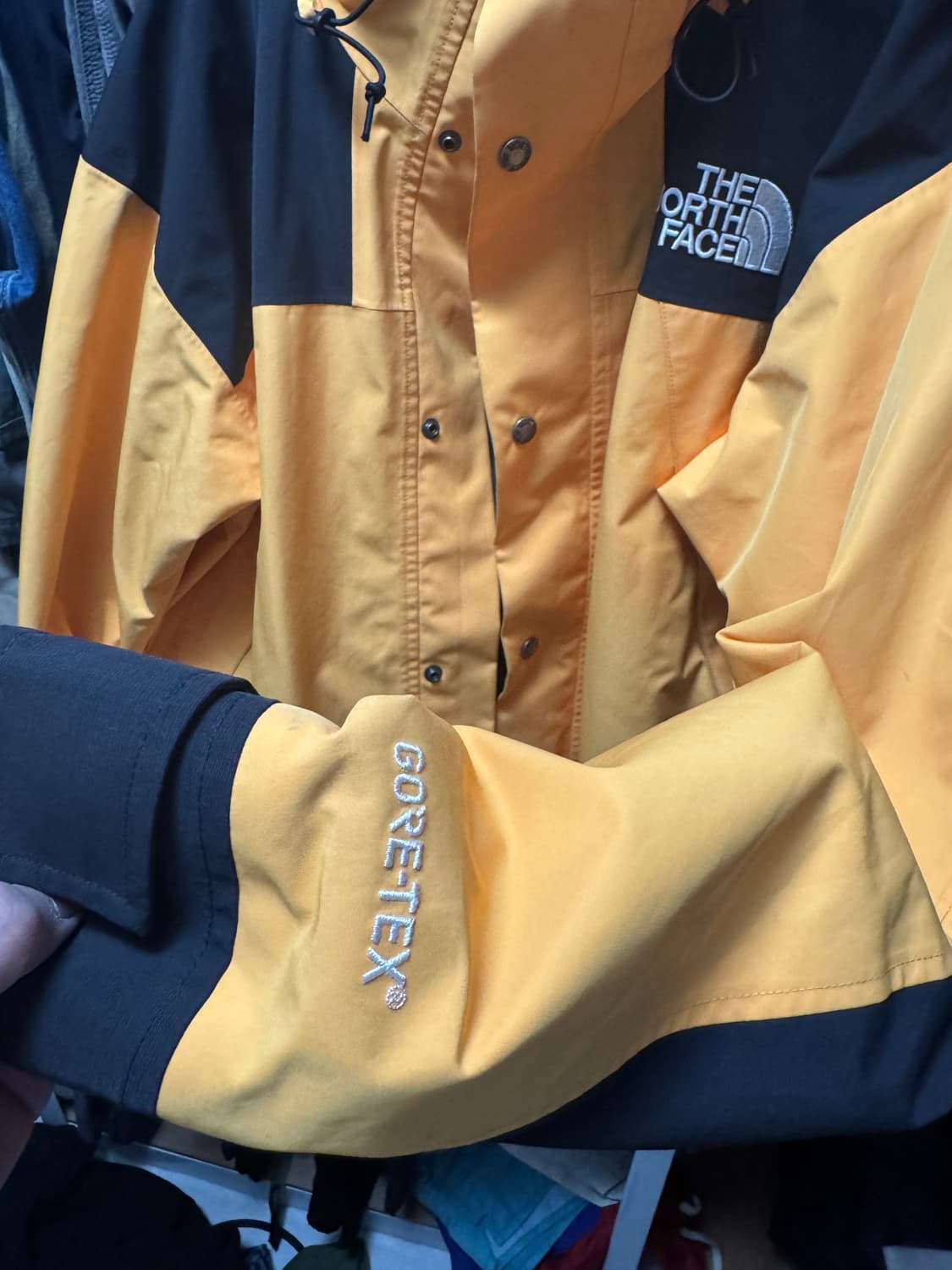 노스페이스 1990 gtx 해외판 상품이미지2