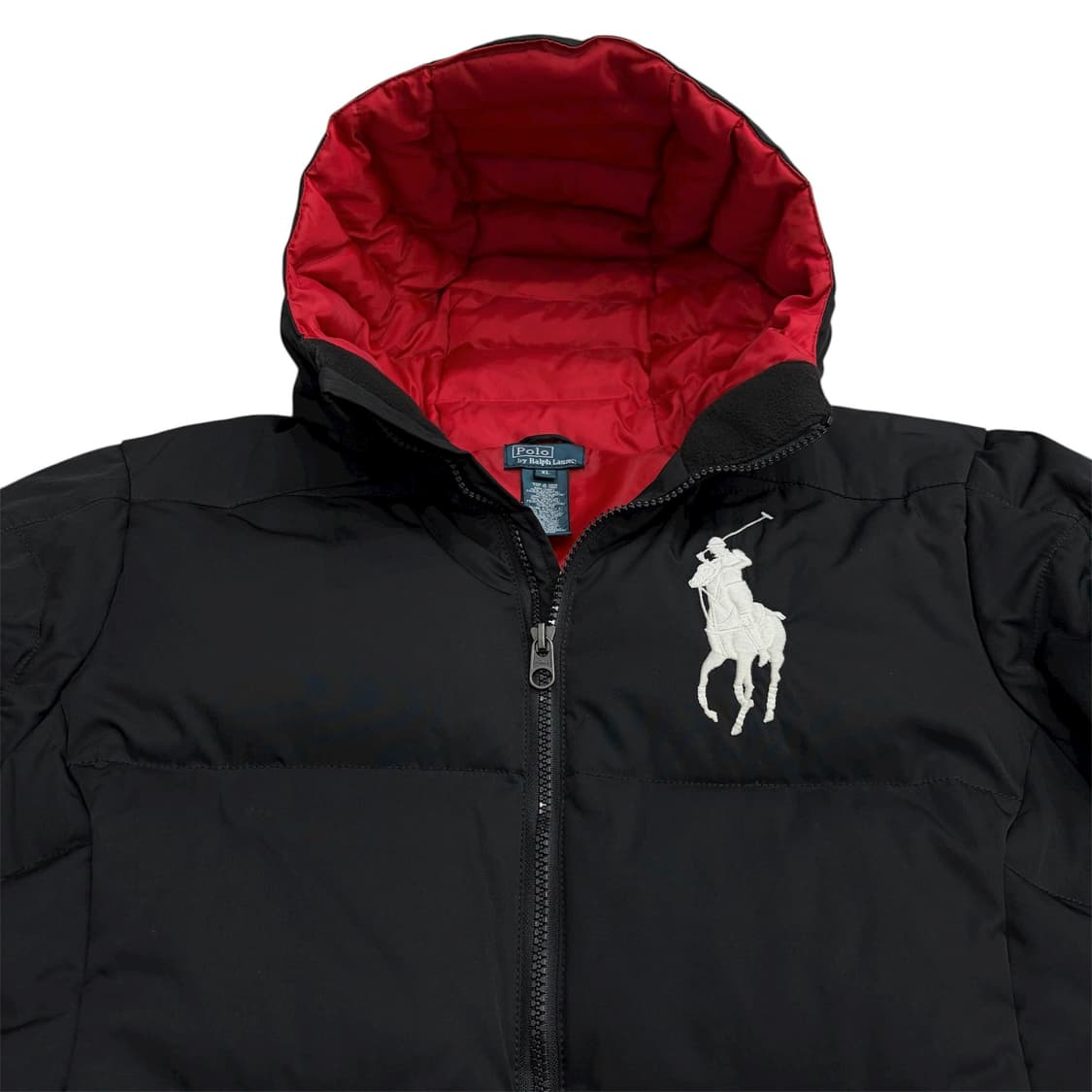 폴로 랄프로렌 빅포니 빅로고 블랙 패딩 자켓 남자 남성 95 m 정도 상품이미지3