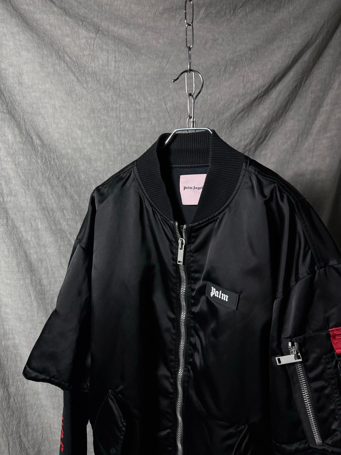 Palm Angels Graphic Bomber Jacket 상품이미지8