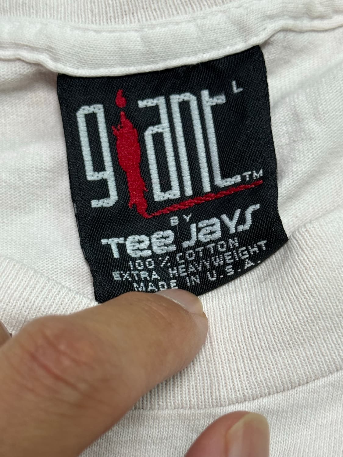 1992 Lollapalooza shirt 상품이미지3
