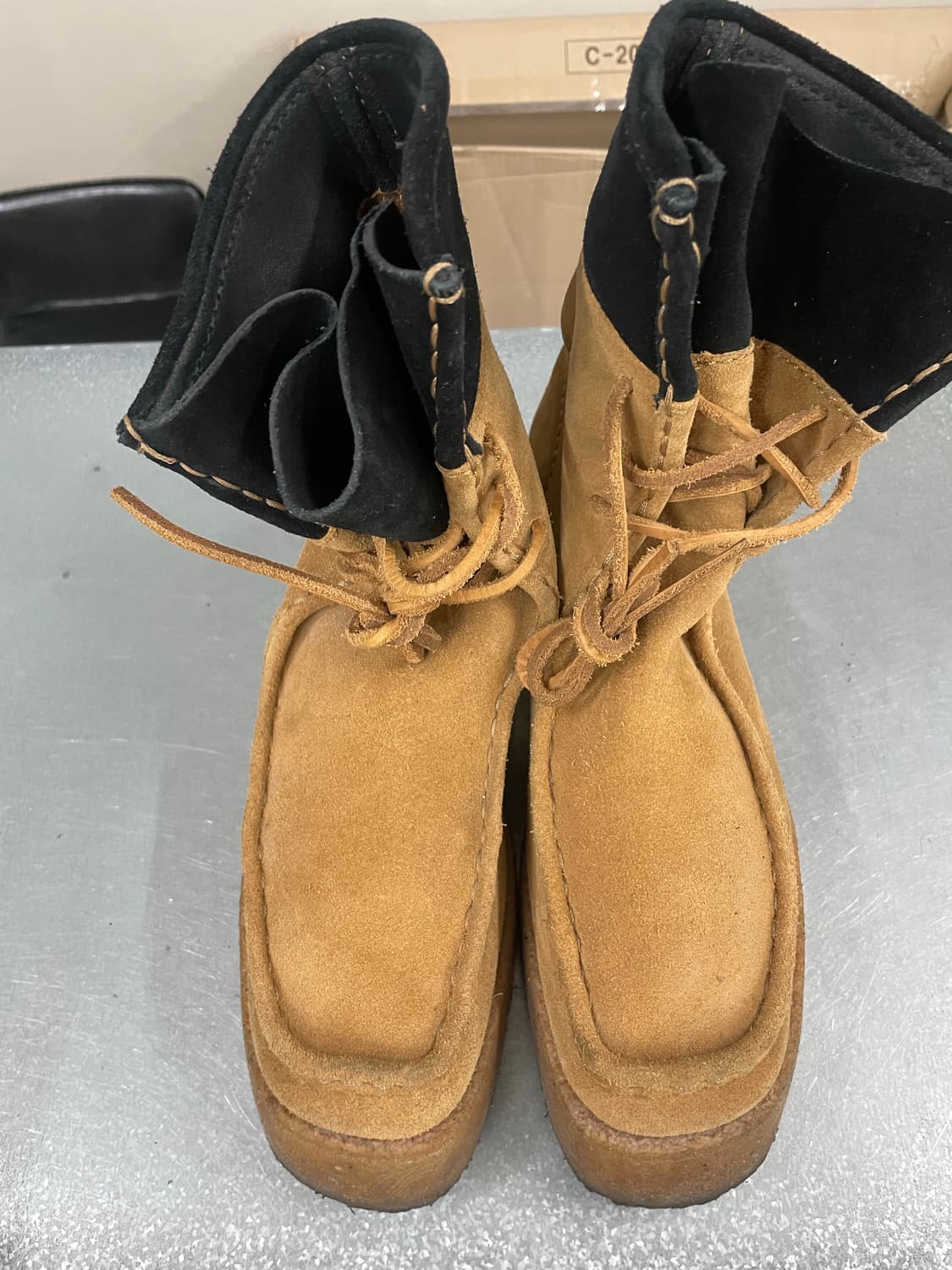 알렉산더왕 스웨이드 부츠 EU40 상품이미지5