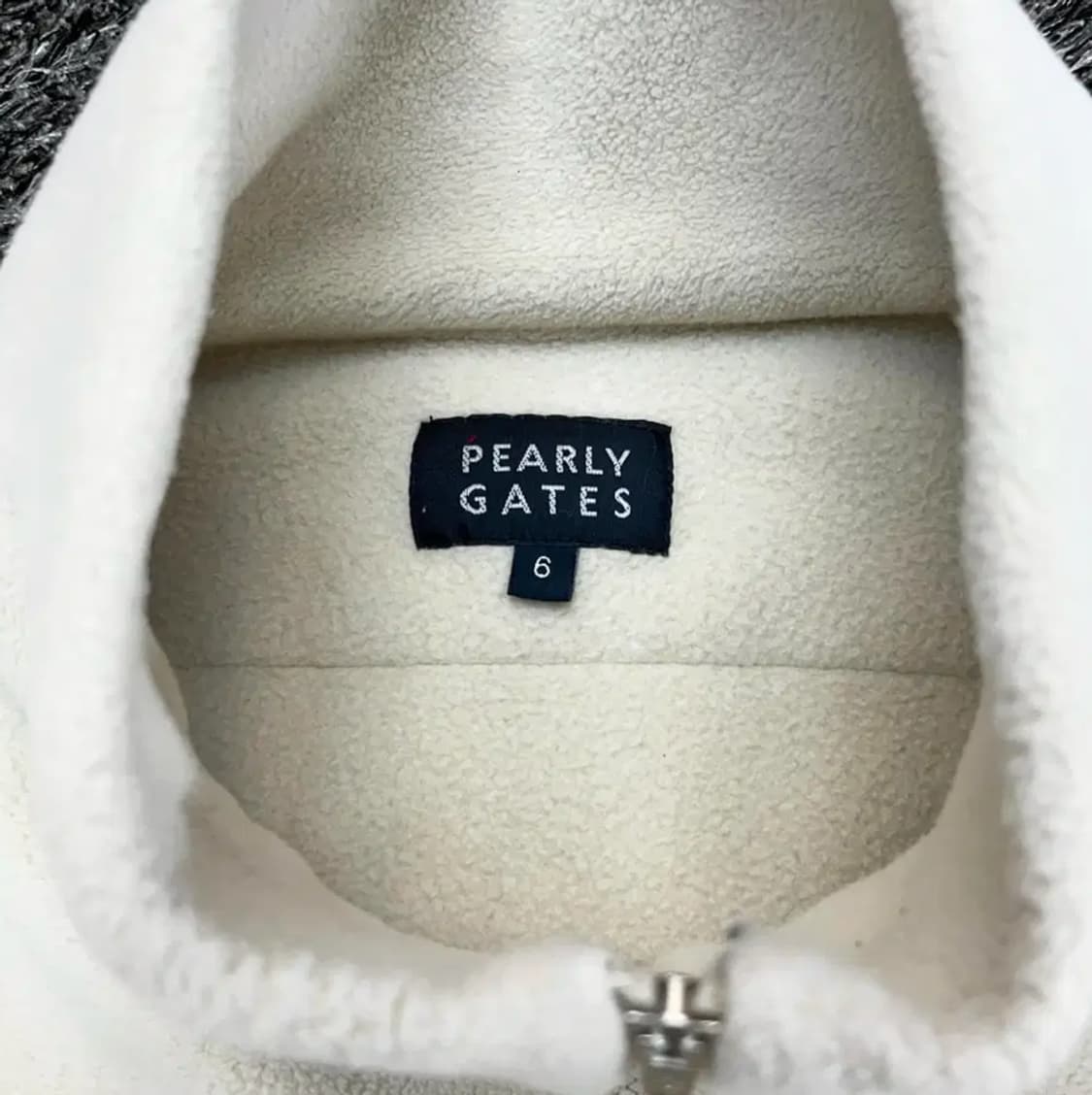 22fw 파리게이츠 후리스 반집업 (105) 상품이미지4