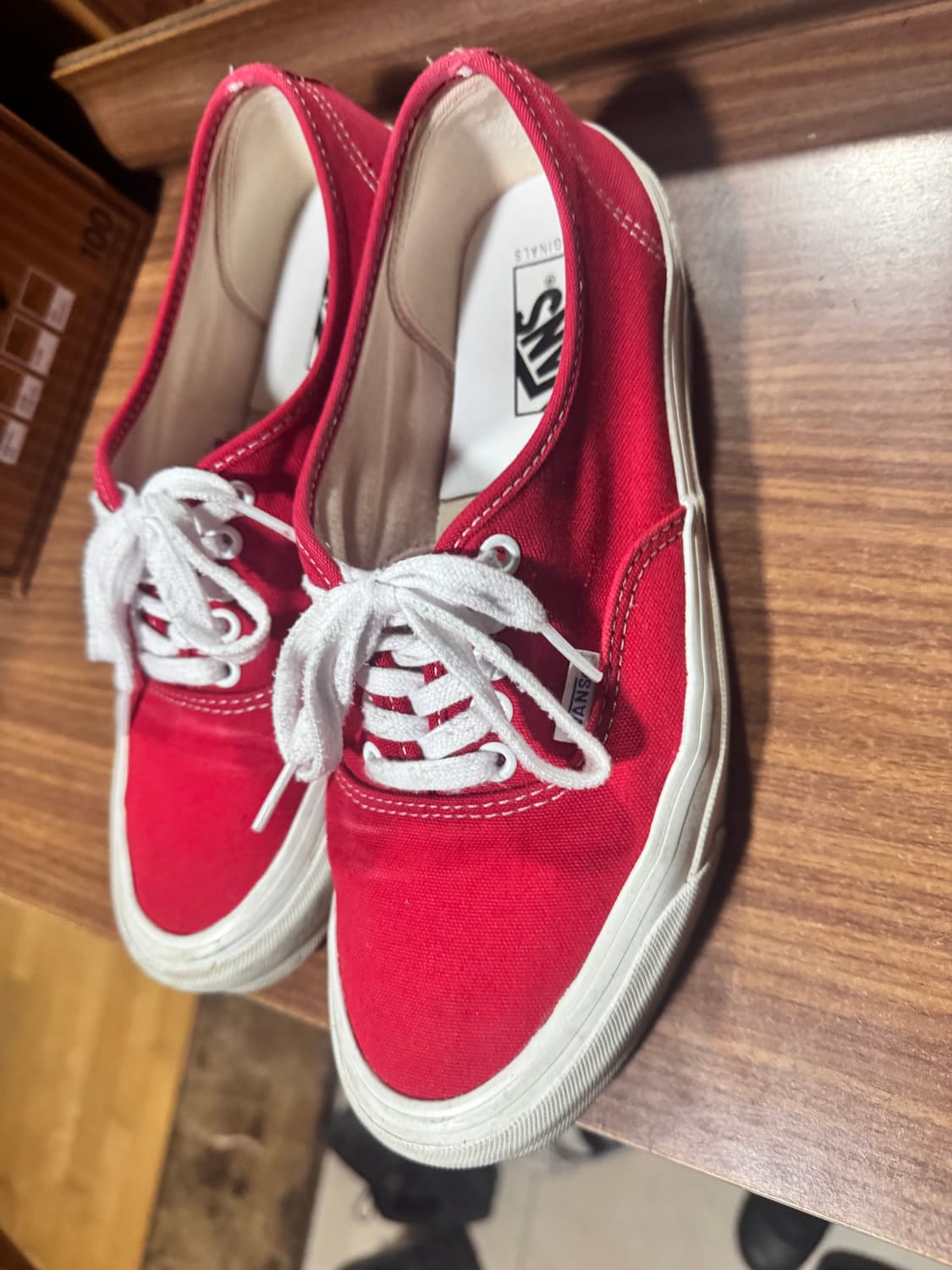 반스 볼트 레드 270 상품이미지4