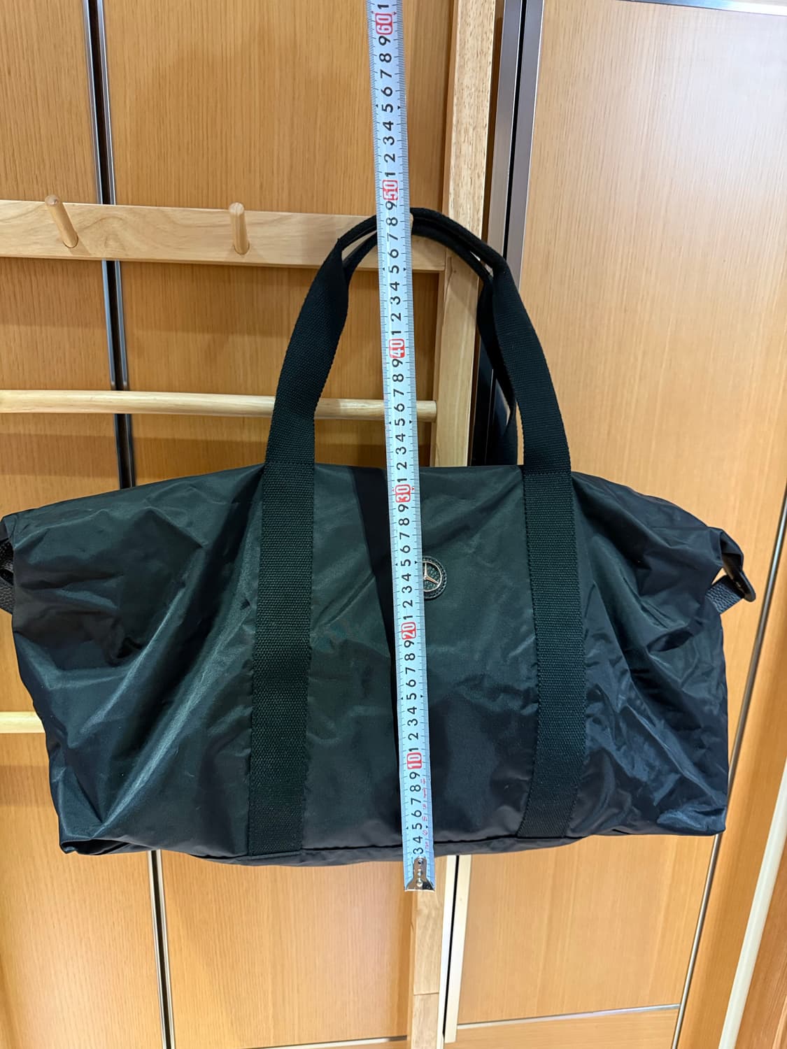 벤츠 BENZ 보스턴 보스턴 운동 골프 여행 백 더플백  새상품급 모서리 상품이미지2