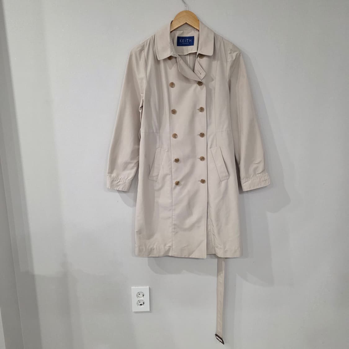KEITH LONDON 여성 트렌치 코트 상품이미지1