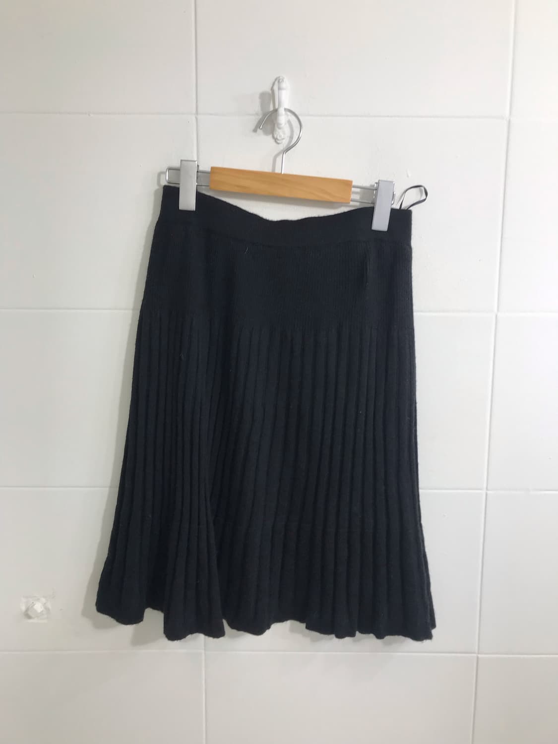 무채색 너드 니혼진 더블버튼 봄코트 코디세트 상품이미지7