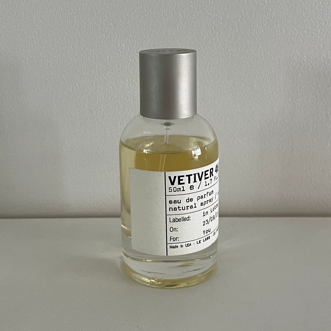 르라보 베티버46 50ml 상품이미지2