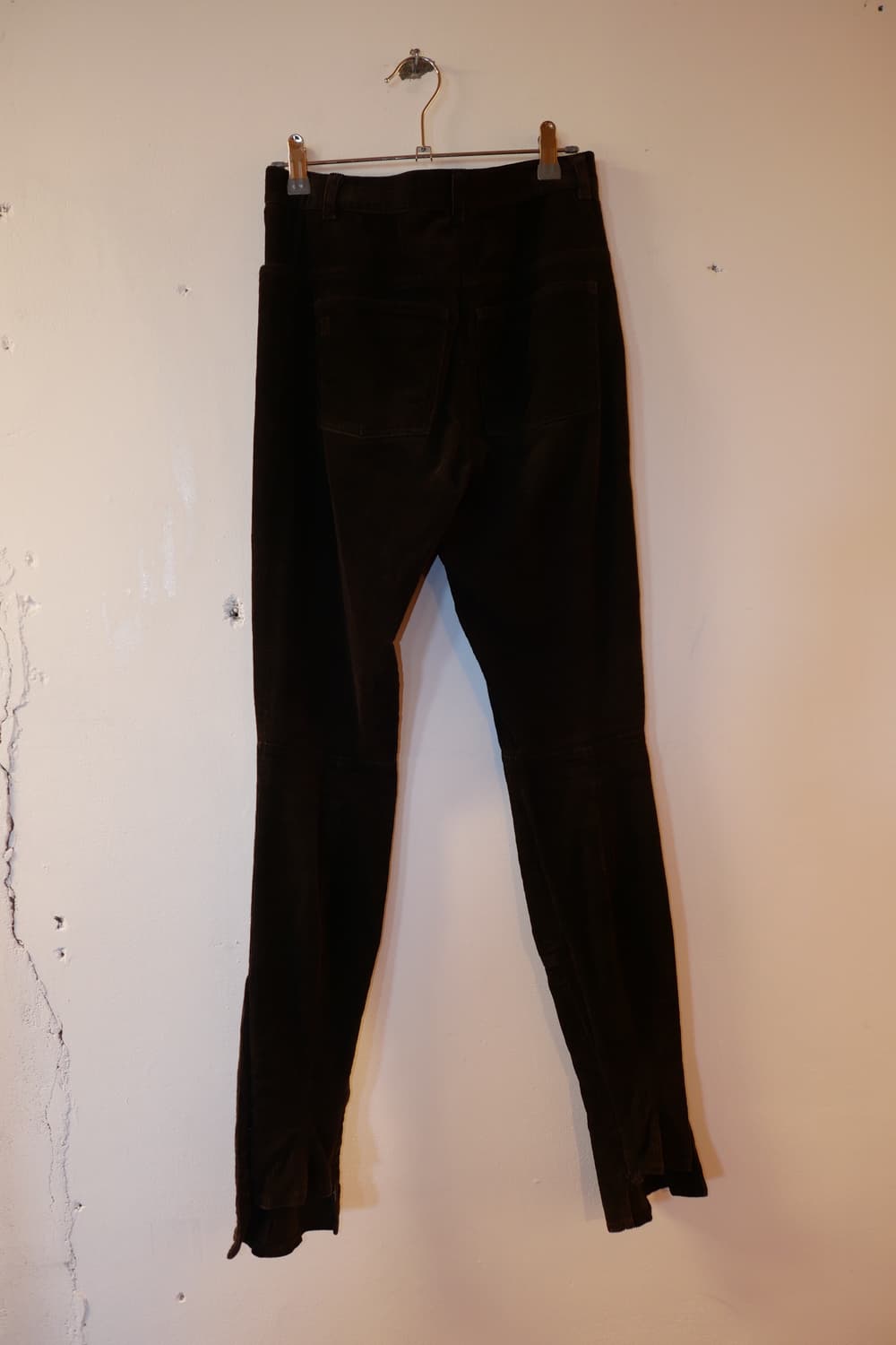 Veronique Branquinho corduroy trousers 상품이미지2