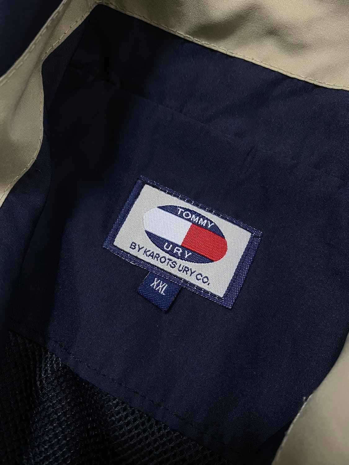 Tommy URY 올드스쿨 바람막이 상품이미지9