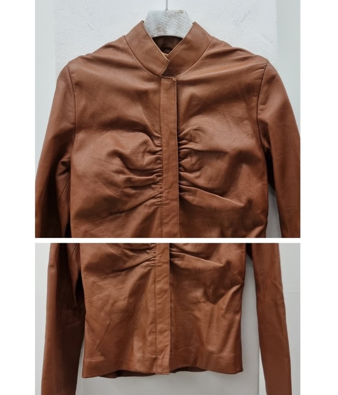 LITTLE NEWYORK COLLECTION 양가죽 상품이미지3