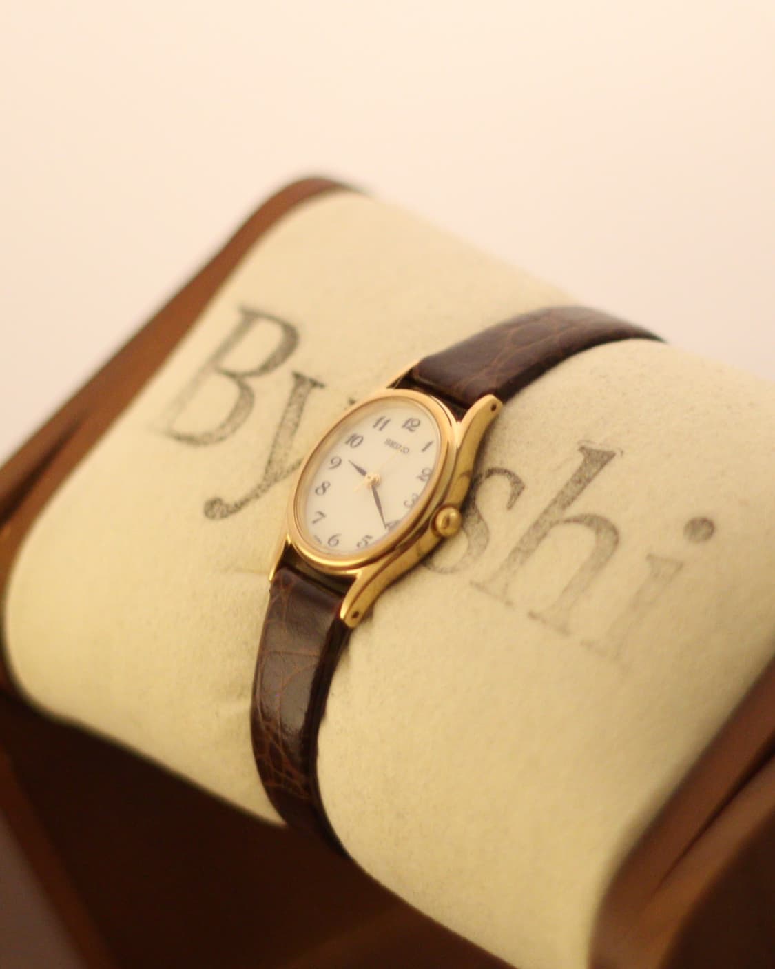 [Seiko] 세이코 빈티지 오벌 케이스 시계 상품이미지4