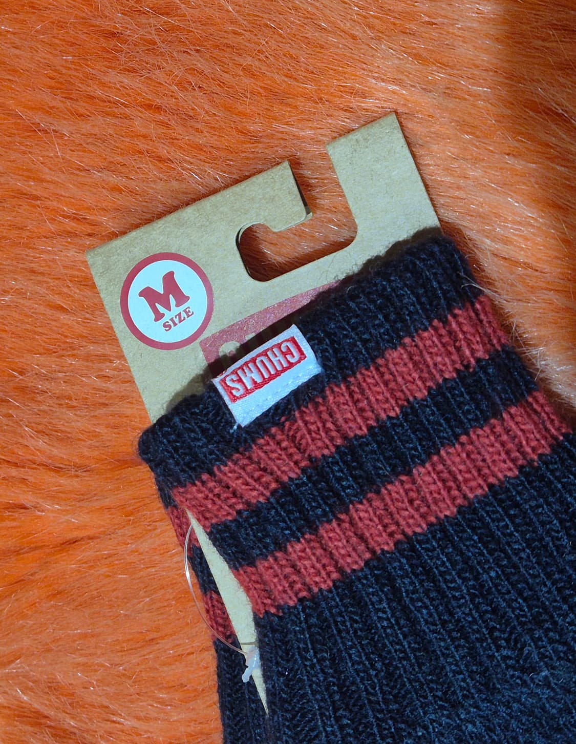 CHUMS 첨스 니트 장갑 새상품 남성M 상품이미지7