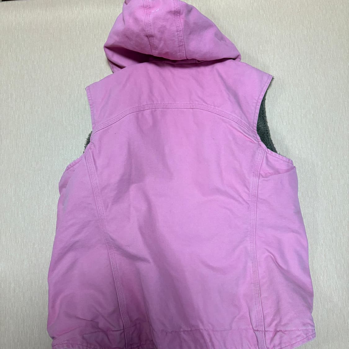 칼하트 양털 조끼 상품이미지3