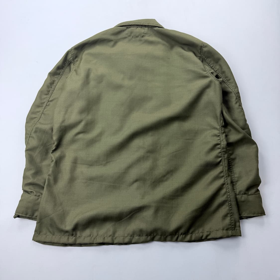 80s 미군 OG-106 슬리핑 셔츠 상품이미지5