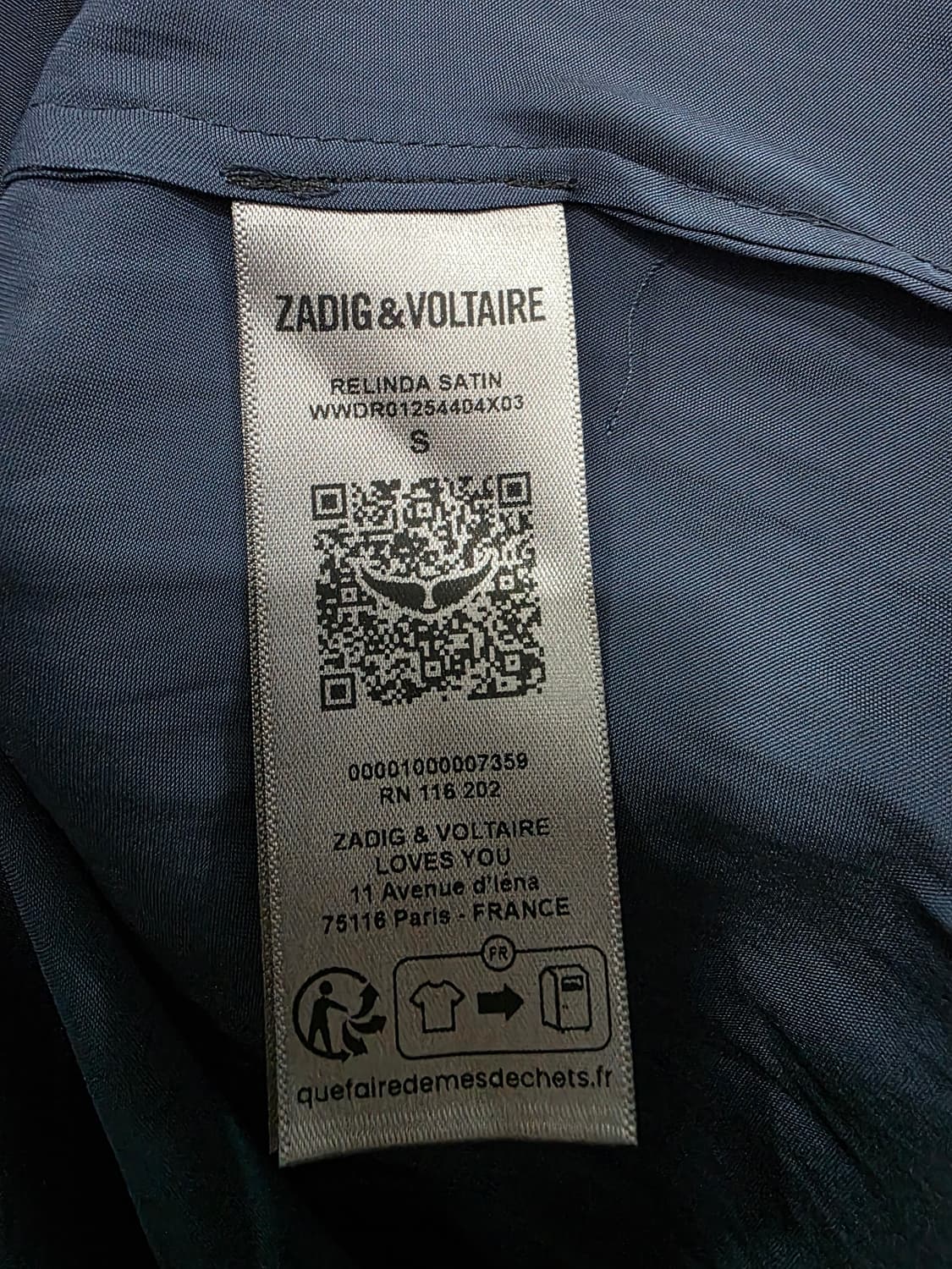 쟈딕앤볼테르 여성 롱 원피스 상품이미지4