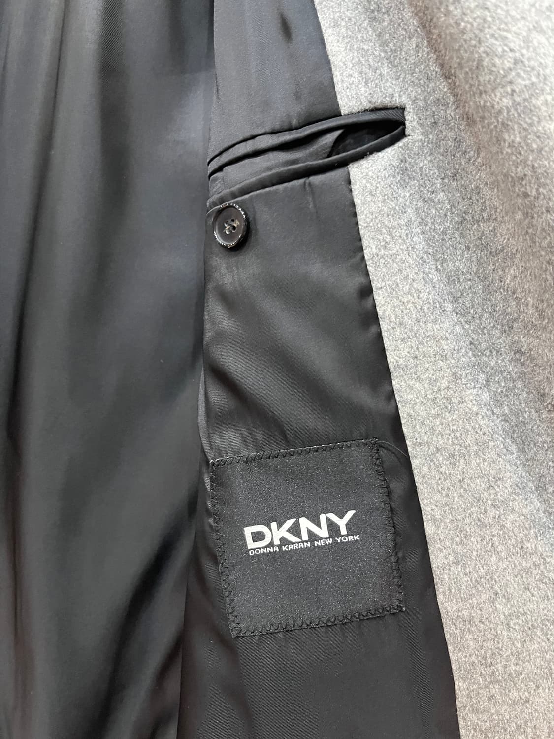 DKNY 울 캐시미어 코트 S 상품이미지5