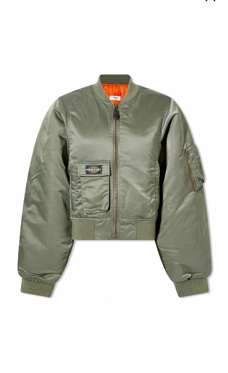 [M] 마틴로즈 슈렁큰 봄버 자켓  상품이미지1