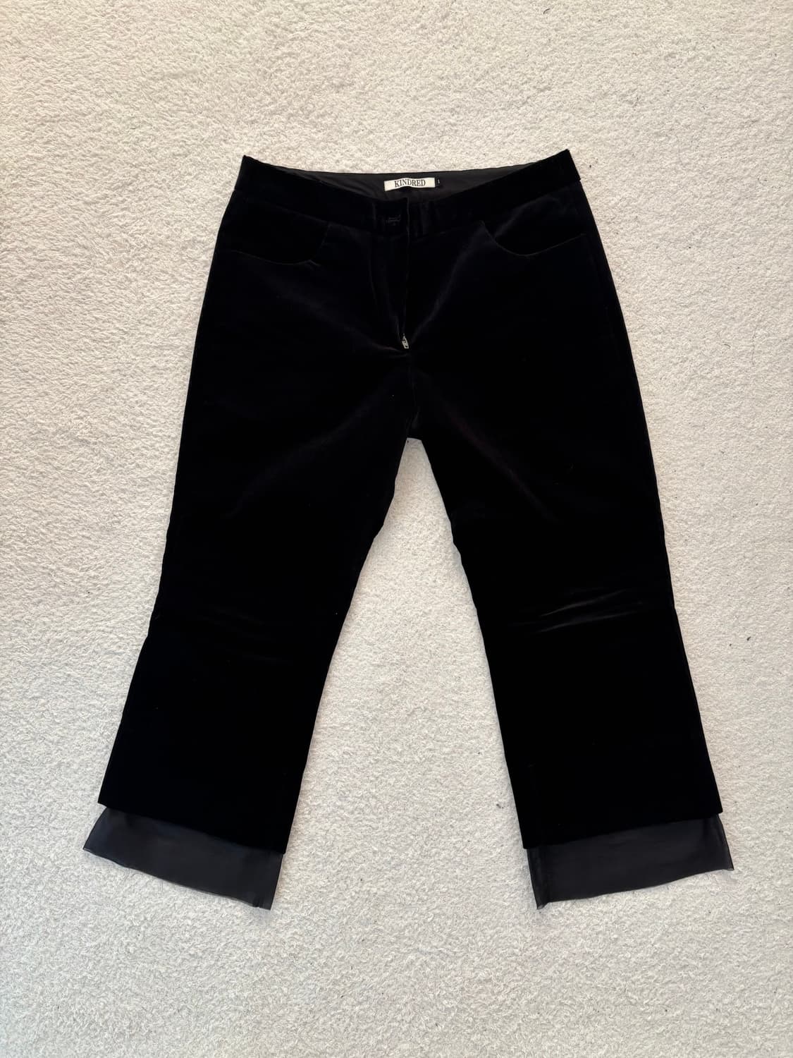 킨드레드 kindred 카프리팬츠 상품이미지4