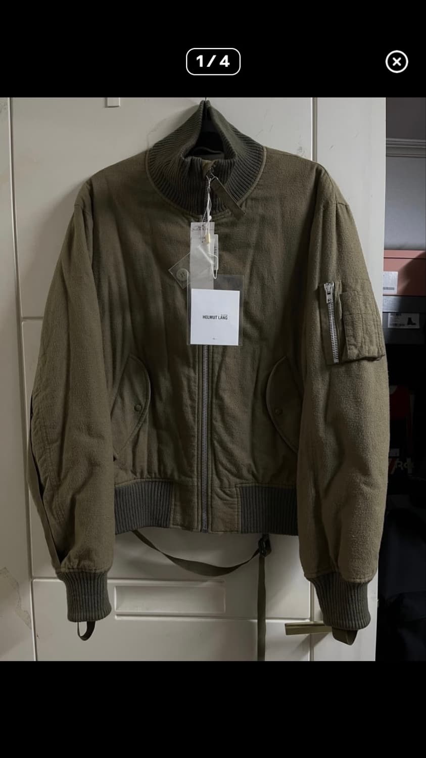 헬무트 랭 본디지 봄버 S 상품이미지1