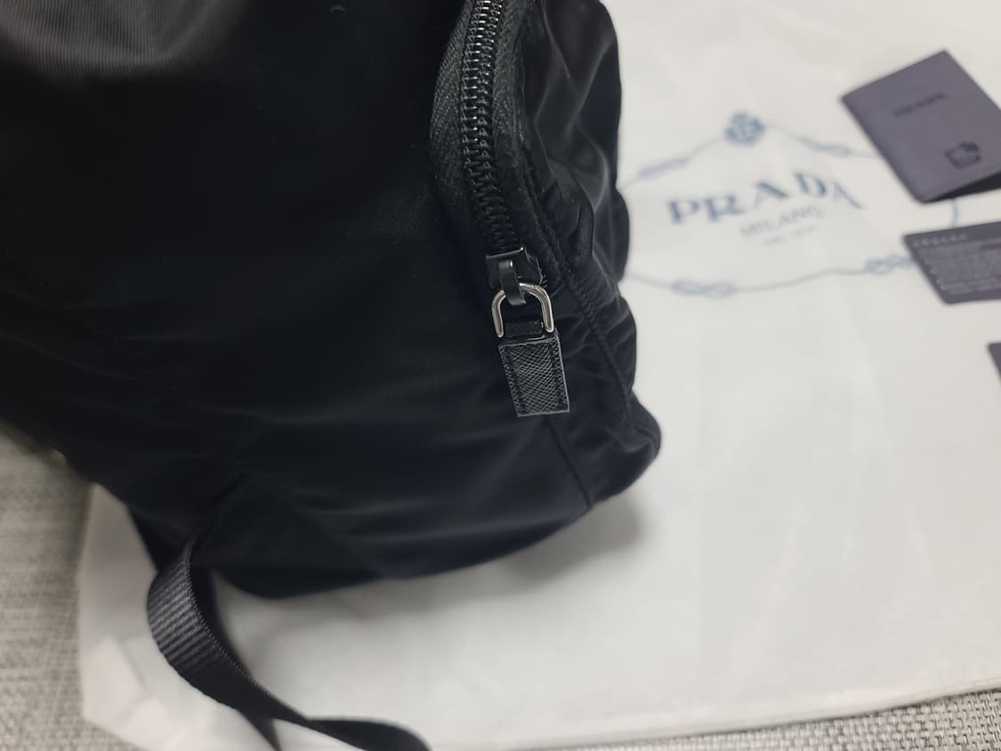 프라다 백팩 1bz070 미디움 버클 백팩 나일론 백팩 상품이미지7