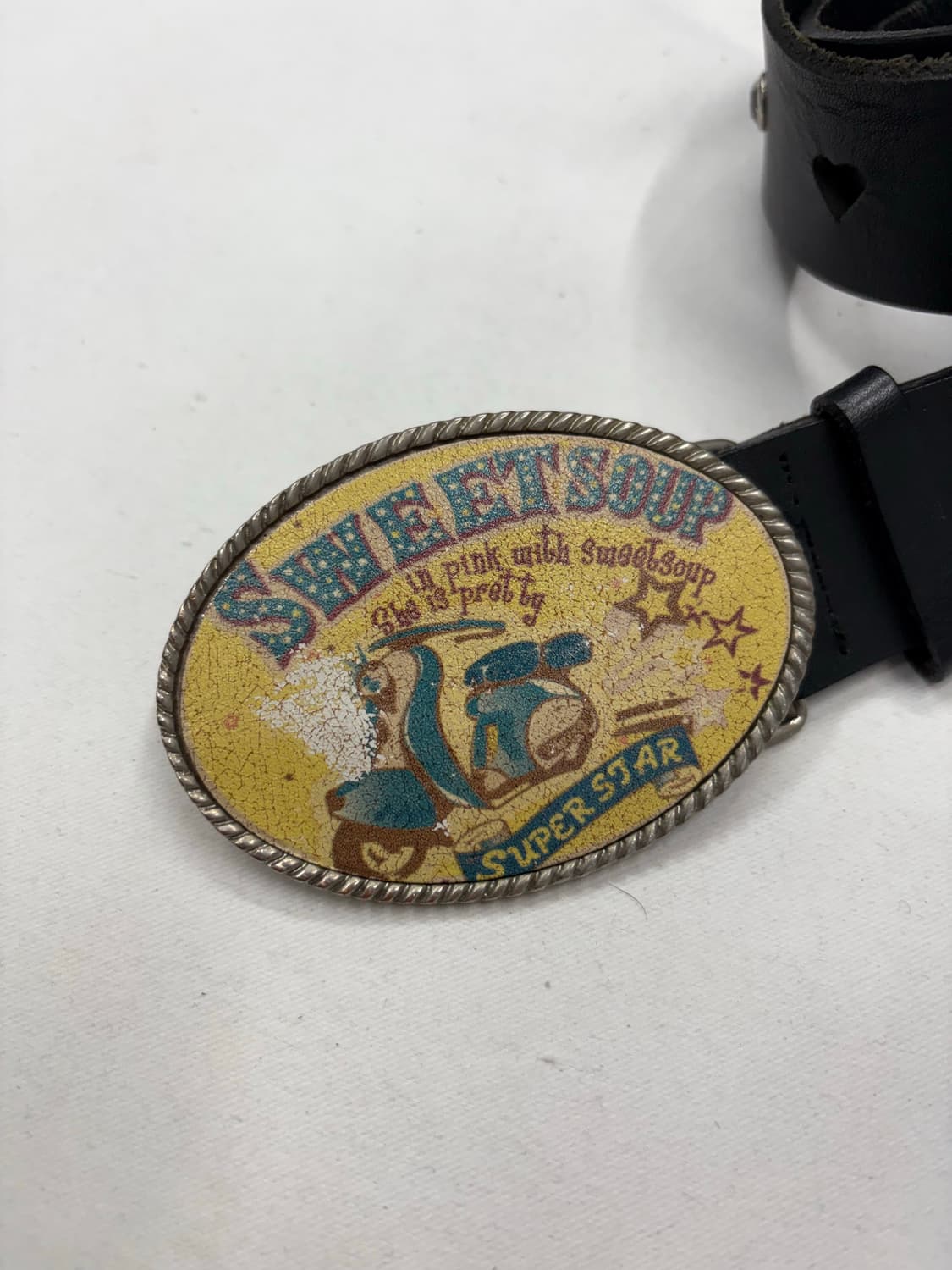 빈티지 웨스턴 버클 벨트 상품이미지2