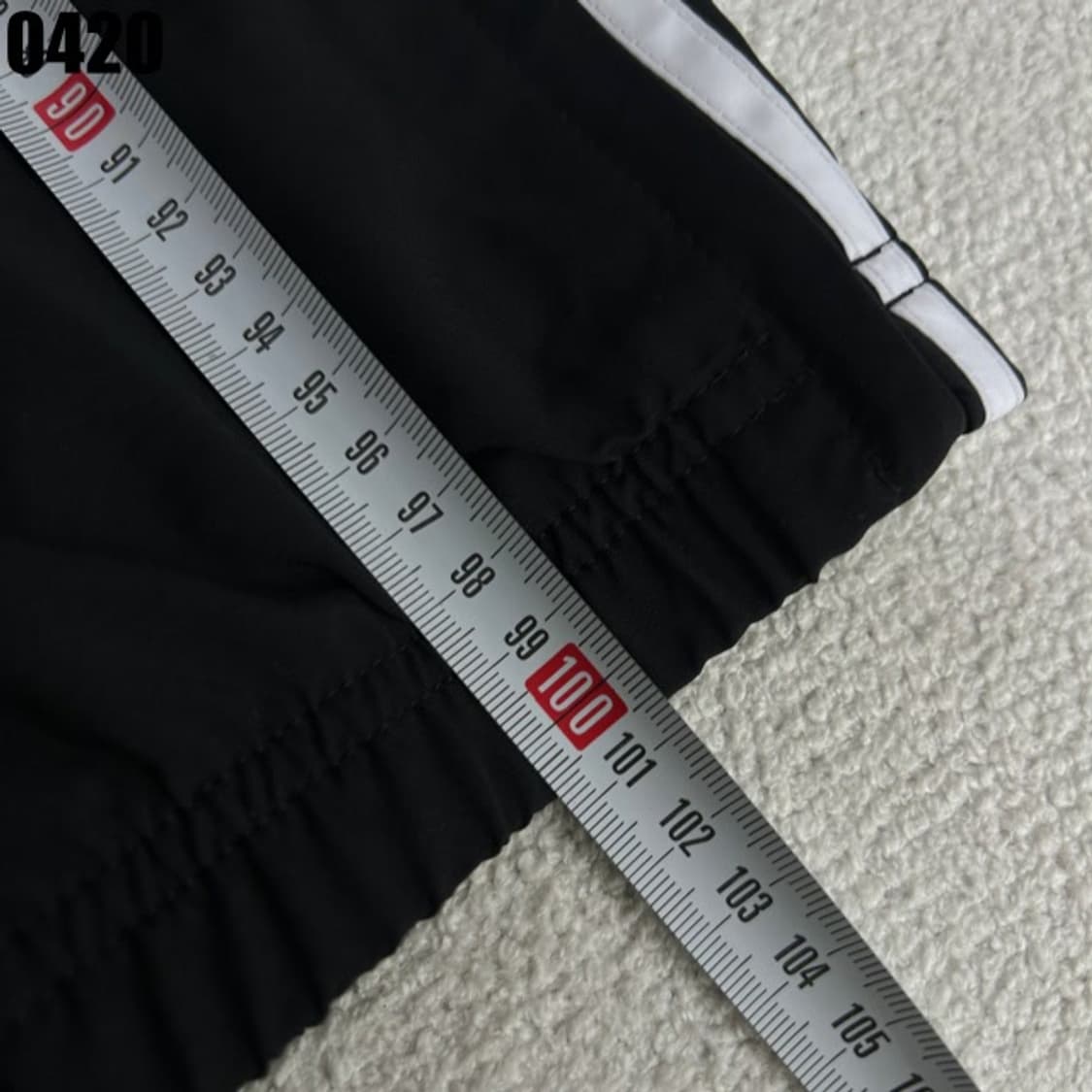 아디다스 삼선 트레이닝 바지 블랙 s 상품이미지6