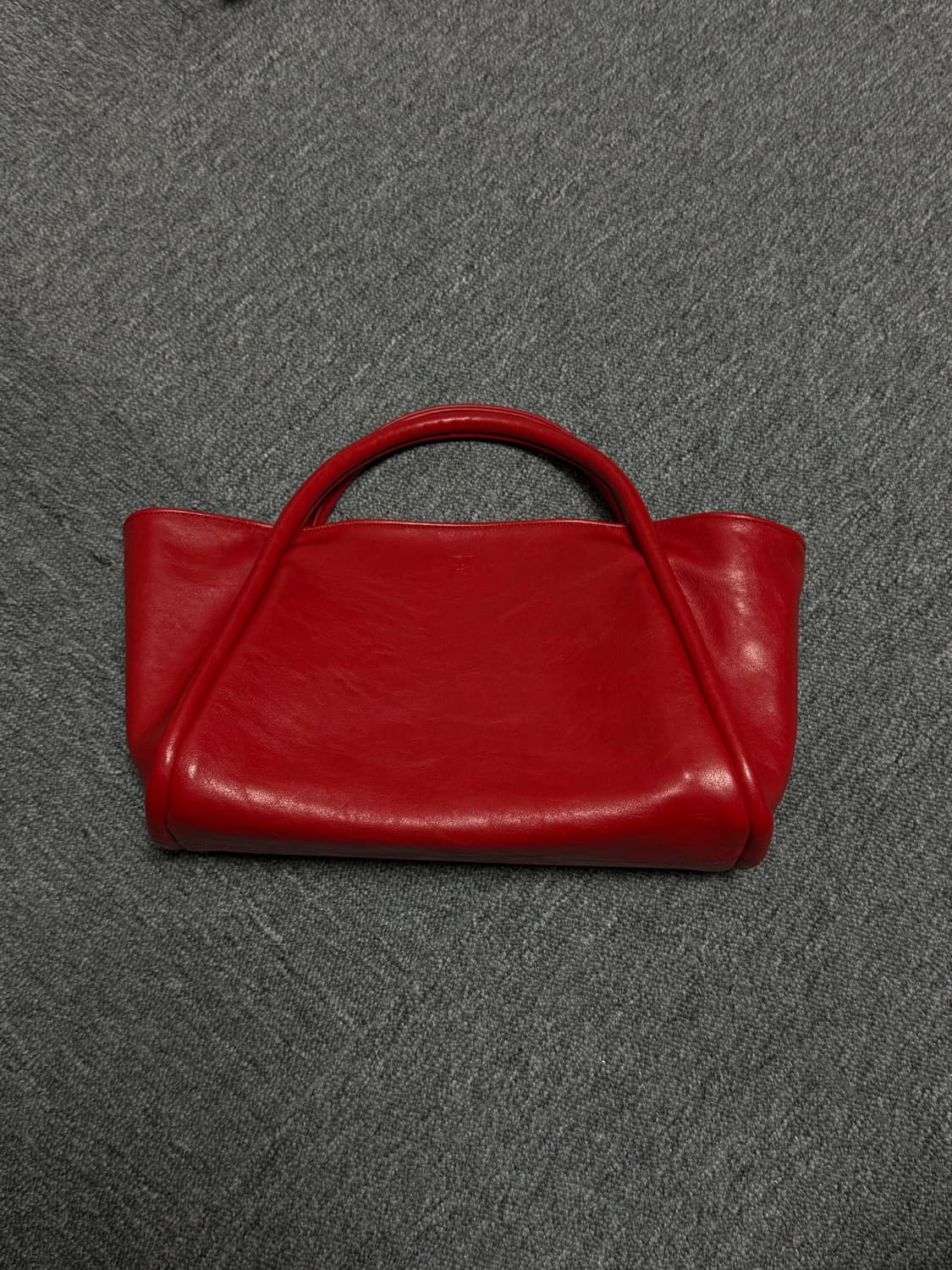 여밈 mini dapper bag (red) 상품이미지4
