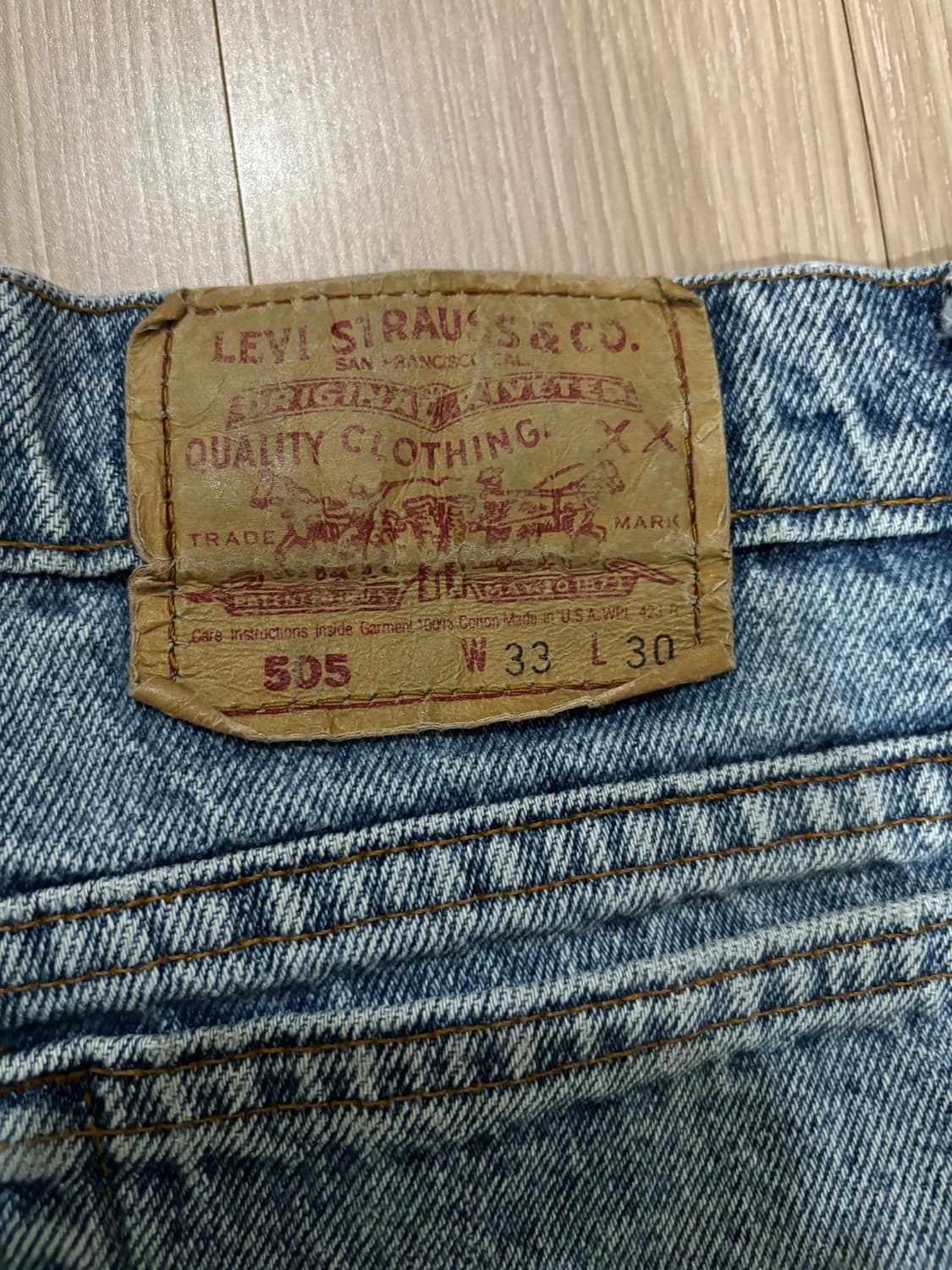 리바이스 505 90s USA 상품이미지1