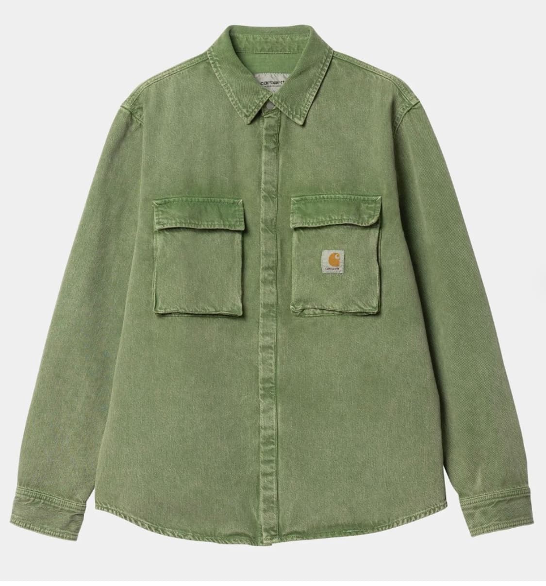 칼하트 wip 그린 셔츠 자켓 L 상품이미지1