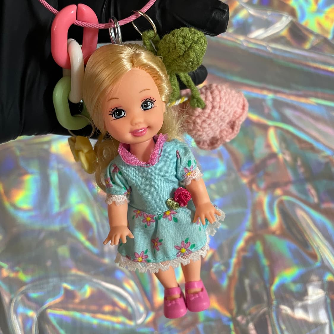 빈티지 켈리인형 커스텀 키링 상품이미지8