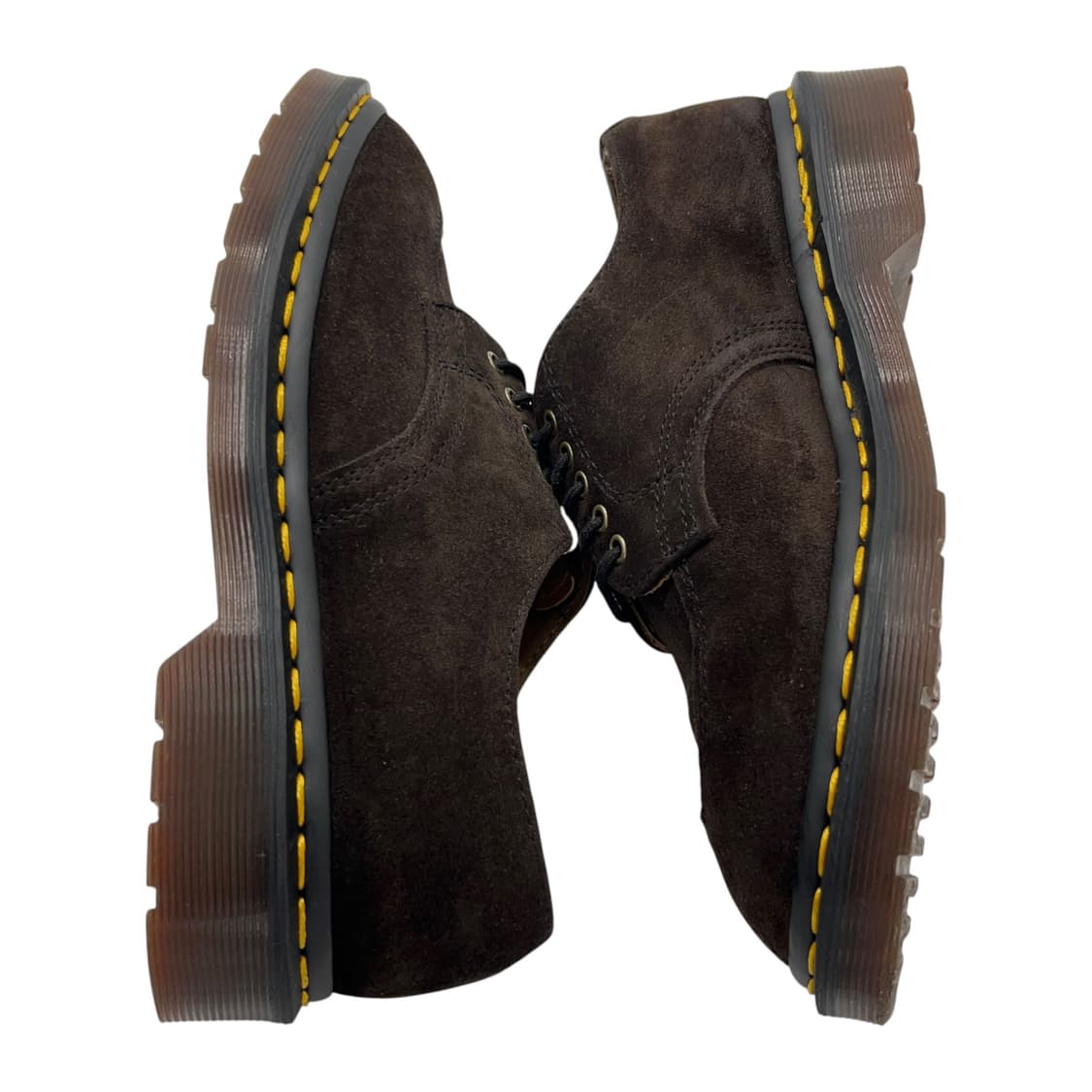 230 닥터마틴 2046 리펠로 스웨이드 다크 브라운 (UK4) 상품이미지2