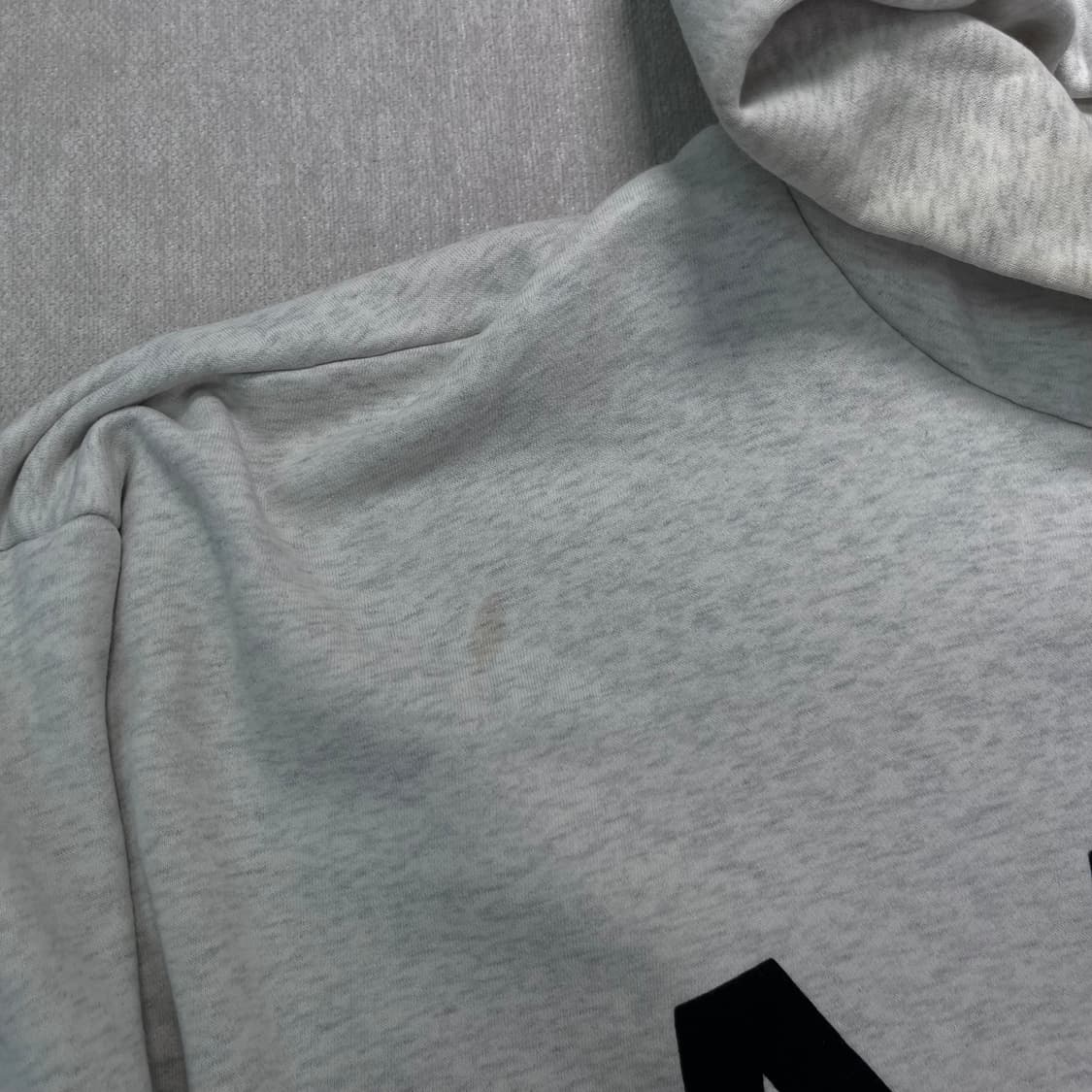 105 피오갓 7주년 ABC 크림 후드티 상품이미지6